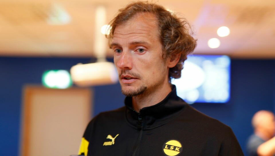 Robin Asterhed skal lede LSK resten av sesongen. Robin Asterhed skal lede LSK resten av sesongen. Foto: NTB / NTB