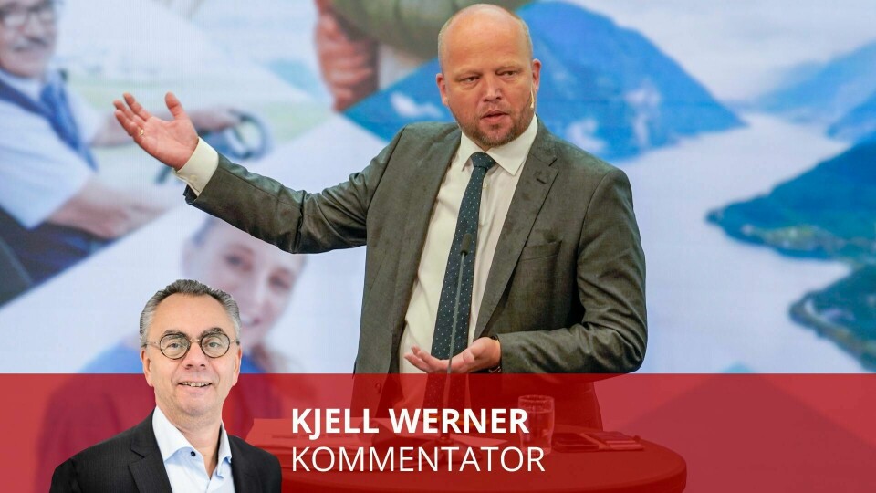 Politikerne kan ikke lenger si «ja takk, begge deler». Nå må det prioriteres tøffere, skriver vår kommentator Politikerne kan ikke lenger si «ja takk, begge deler». Nå må det prioriteres tøffere, skriver vår kommentator