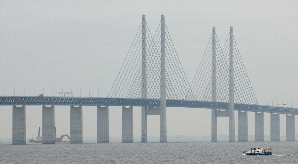Grensekontrollen ved Øresundsbroen blir strengere. Grensekontrollen ved Øresundsbroen blir strengere. Foto: Johan Nilsson / Scanpix / NTB