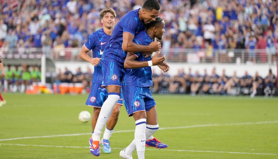 Pedro Neto skal bli en del av Chelsea-laget. Pedro Neto skal bli en del av Chelsea-laget. Foto: Tony Avelar / AP / NTB