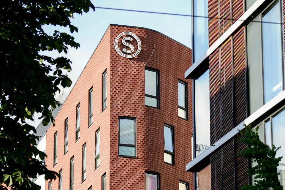 Ifølge studentindeksen har ikke studenter i dag råd til å bo uten vesentlig ekstrainntekt i tillegg til lån og stipend fra Lånekassen. Her fra studentboligene ved Pilestredet. Bildet viser en studentbolig sett utenfra. Foto: Amanda Pedersen Giske / NTB / NPK