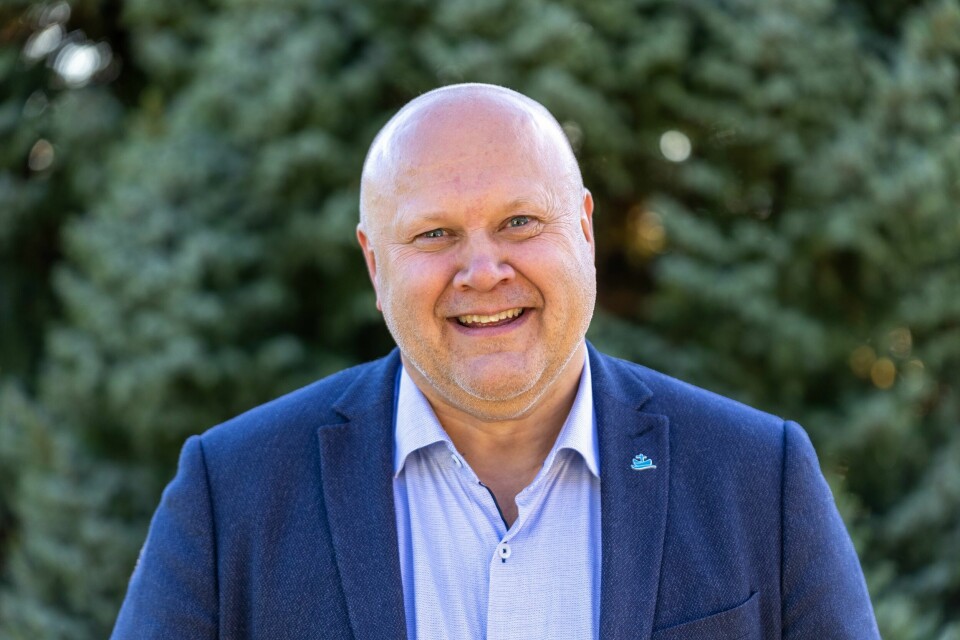 Erhard Hermansen, generalsekretær i Norges Kristne Råd. Erhard Hermansen, generalsekretær i Norges Kristne Råd.