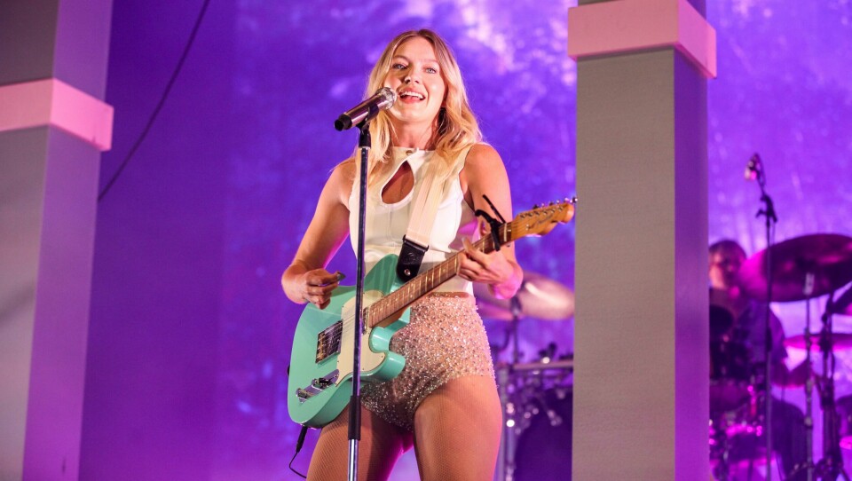 Astrid S på Øyafestivalen. Til våren inntar hun Oslo Spektrum. Øyafestivalen