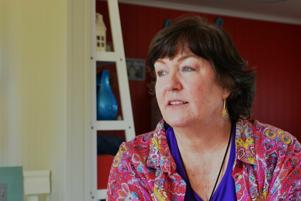 – En tung avgjørelse. Hvis jeg fortsatt hadde ventet, ville vi ikke hatt nok penger til å flytte tilbake til Irland, sier Tracy McGinnis. Tracy McGinnis