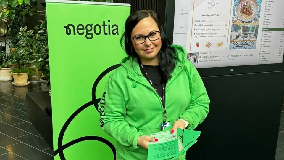 Janicke Aasgrav foretrekker å jobbe fra kontoret, men må noen ganger ty til hjemmekontor for å få familielivet til å gå opp. Janicke Aasgrav foretrekker å jobbe fra kontoret, men må noen ganger ty til hjemmekontor for å få familielivet til å gå opp.