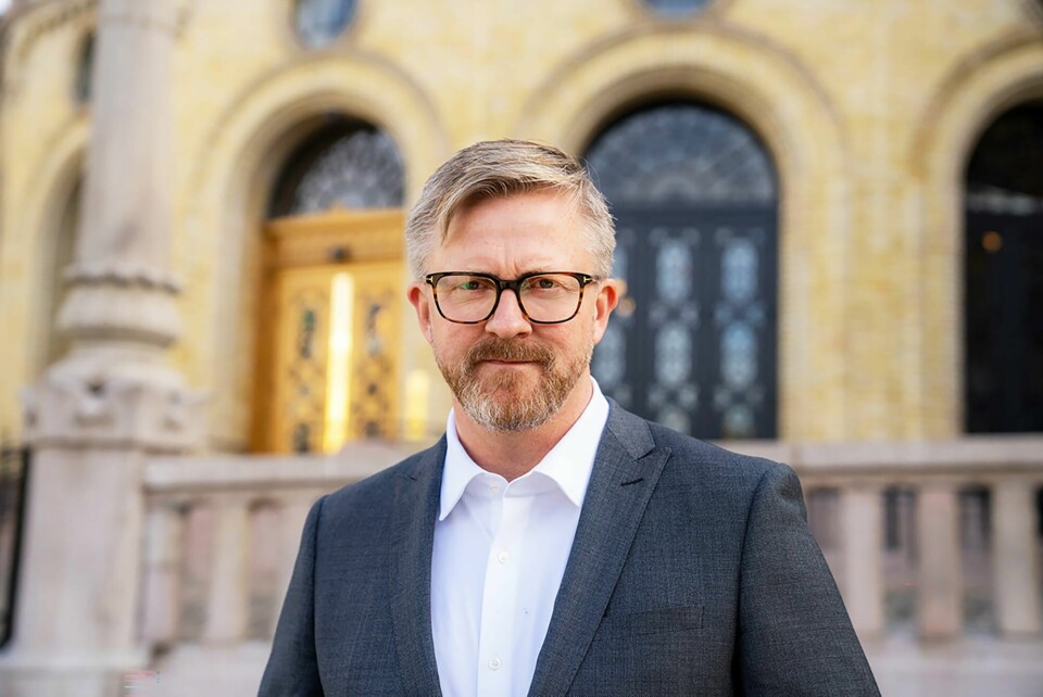 YS-leder Hans-Erik Skjæggerud. Hans-Erik Skjæggerud, leder i YS