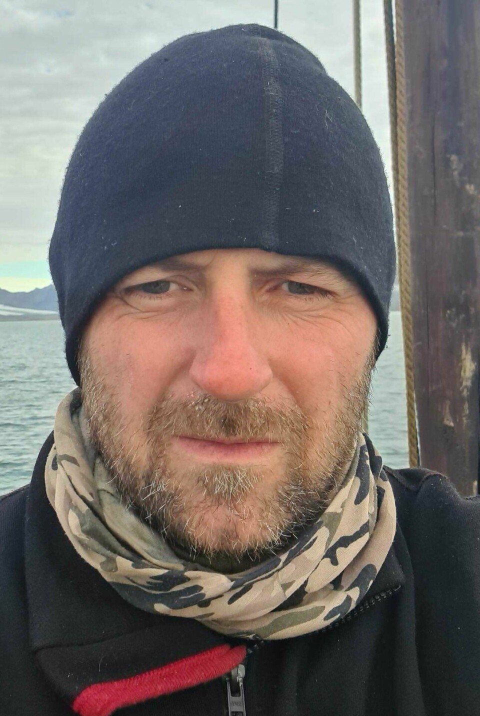 Livet i boligbrakke er enkelt, men helt greit, mener Rolland. Boligbrakke leies ut som studentbolig, Atle Børje Rolland