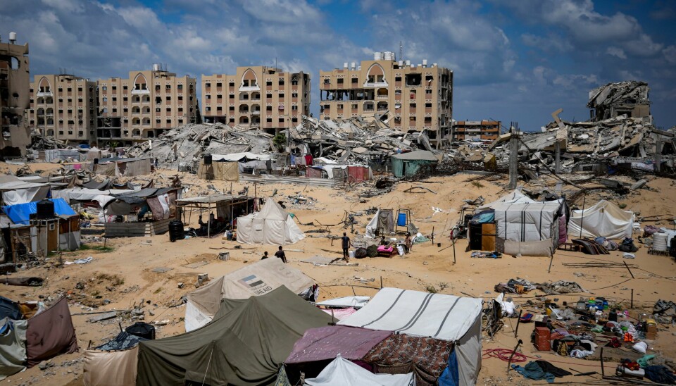 De siste 48 timene har minst 107 palestinere blitt drept på Gazastripen, ifølge Gazas helsedepartement. De siste 48 timene har minst 107 palestinere blitt drept på Gazastripen, ifølge Gazas helsedepartement. Foto: Abdel Kareem Hana / AP / NTB