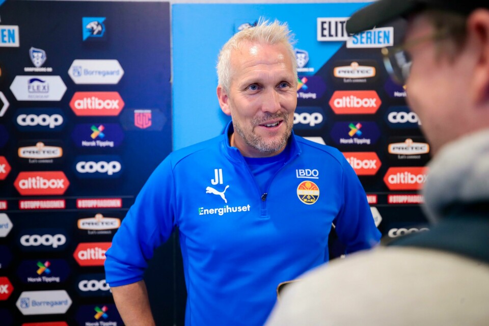Jørgen Isnes har forlenget med Strømsgodset. Jørgen Isnes har forlenget med Strømsgodset.Foto: Christoffer Andersen / NTB
