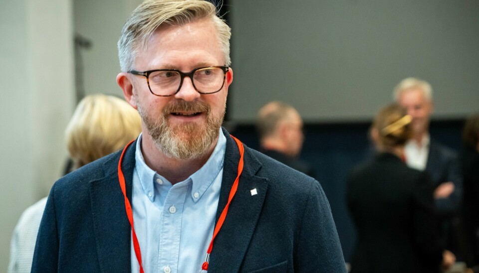 YS-leder Hans-Erik Skjæggerud mener Høyre blander seg inn i streiken Unio og Akademikerne har i statsoppgjøret. YS-leder Hans-Erik Skjæggerud mener Høyre blander seg inn i streiken Unio og Akademikerne har i statsoppgjøret. Foto: Ole Berg-Rusten / NTB