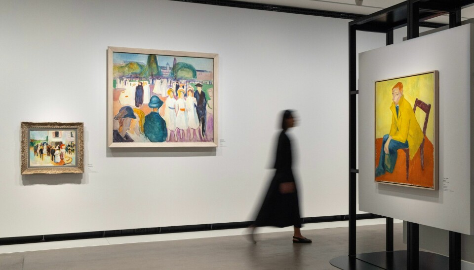 Museet er nemlig elendig utformet når det gjelder tilgjengelighet for personer med fysisk funksjonsnedsettelse.(Ove Kvavik/Munchmuseet) .