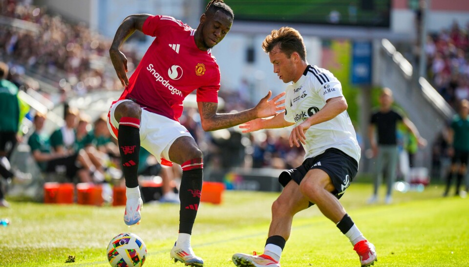 Aaron Wan-Bissaka har signert for West Ham. Aaron Wan-Bissaka har signert for West Ham. Foto: Ole Martin Wold / NTB