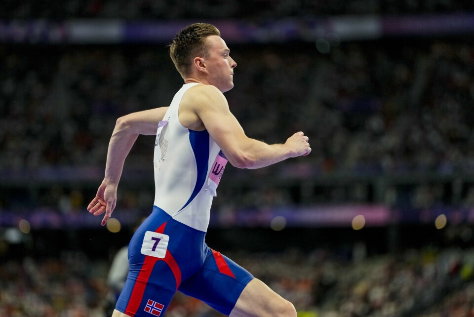 Løperstjernen Karsten Warholm møter stavhopperen Armand Duplantis til prestisjeduell på 100 meter i Zürich 4. september Løperstjernen Karsten Warholm møter stavhopperen Armand Duplantis til prestisjeduell på 100 meter i Zürich 4. september. Foto: Beate Oma Dahle / NTB