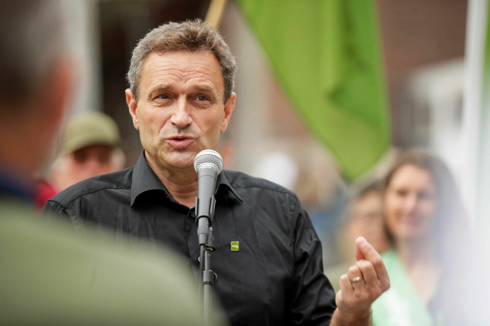 MDG-leder Arild Hermstad ønsker å legalisere cannabis for å få bukt med ungdomskriminaliteten. Arild Hermstad