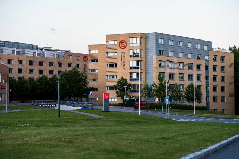 Vestgrensa studentby på Gaustad i Oslo. Bildet viser Vestgrensa studentby på Gaustad i Oslo. Foto: Jon Olav Nesvold / NTB