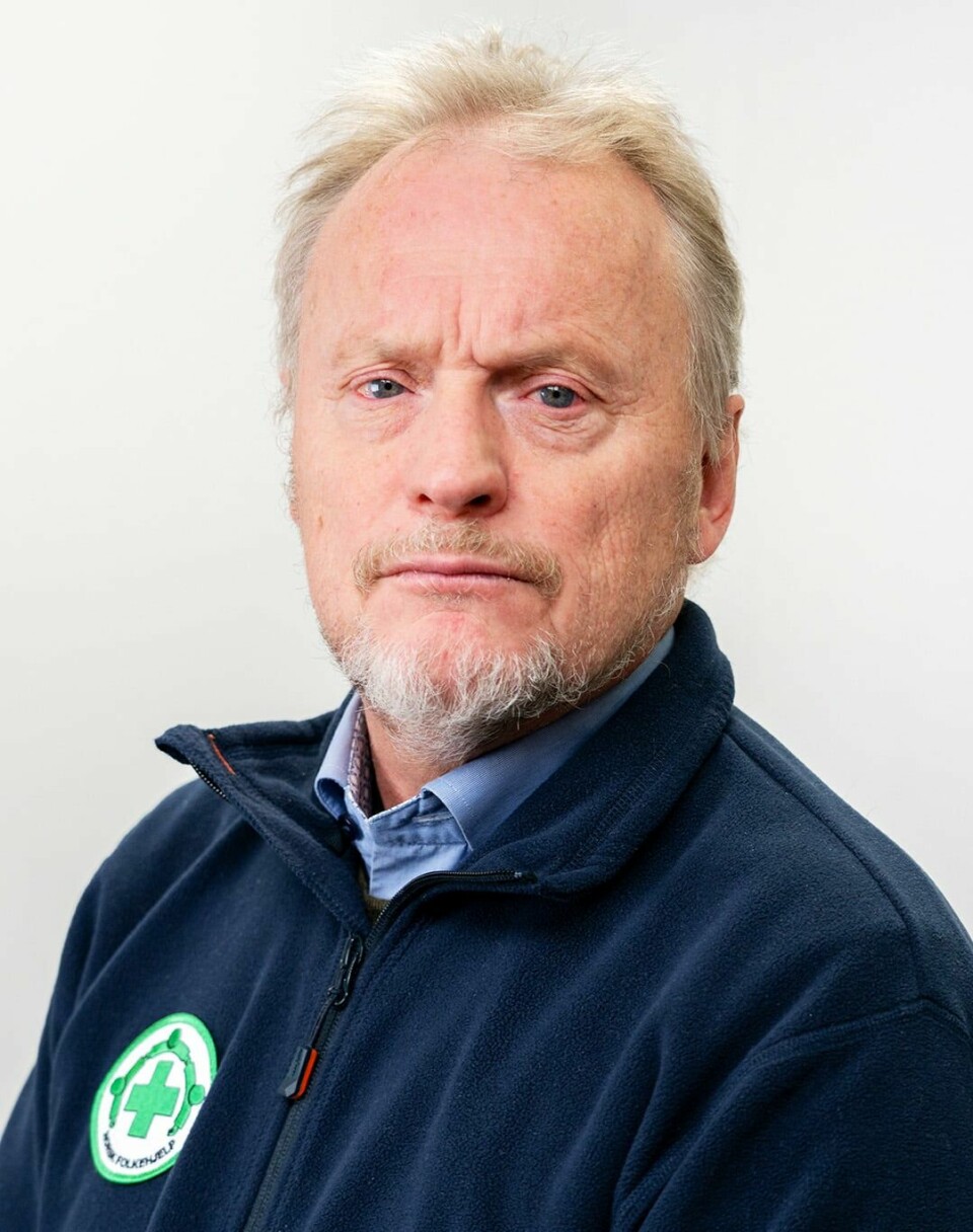 Raymond Johansen er generalsekretær Norsk Folkehjelp. Raymond Johansen er generalsekretær Norsk Folkehjelp.