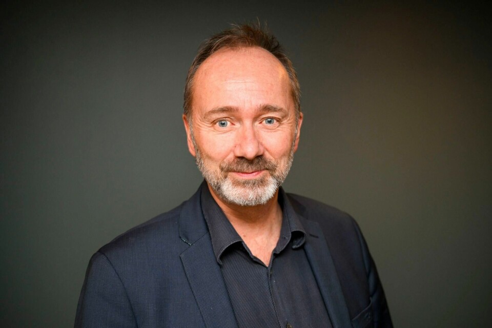– Jeg mener jeg har noe å bidra med, sier Trond Giske. – Jeg mener jeg har noe å bidra med, sier Trond Giske.