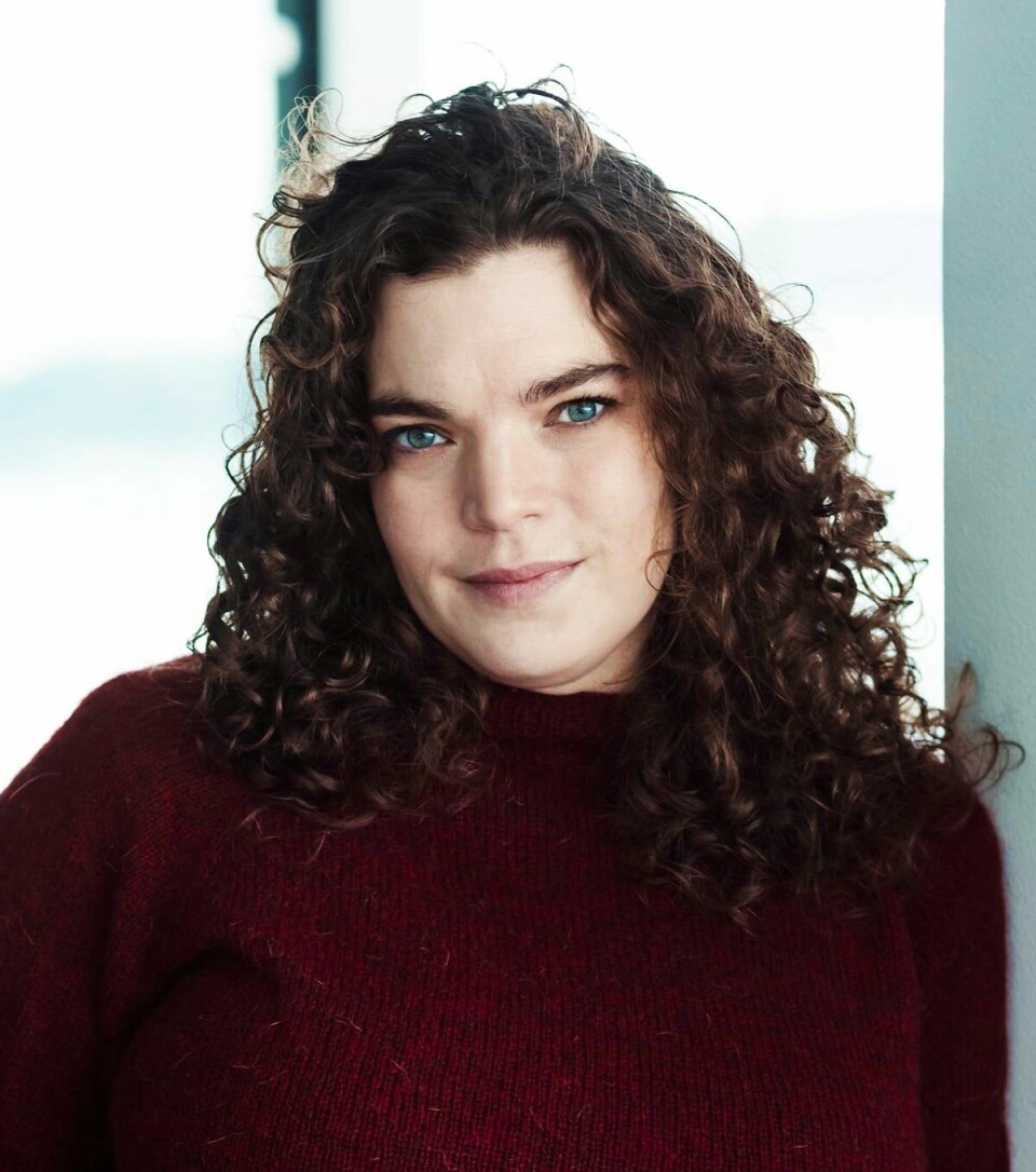 Marthe Bay er utdannet jurist og ufør. Marthe Bay, utdannet jurist og ufør