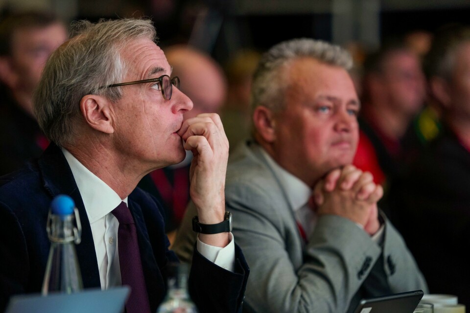 Statsminister Jonas Gahr Støre har lovet leder i Fellesforbundet Jørn Eggum en utredning av EØS-avtalen. .