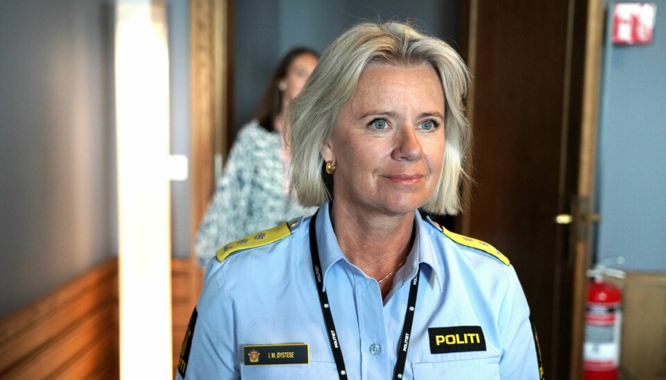 – Det kom mange historier etter 25. juni-saken, med folk som ikke opplever det er trygt nok å kunne leie kjæresten sin i hånden eller kysse i offentligheten. Dette er grunnleggende menneskerettigheter, forteller politimester Ida Melbo Øystese i Oslo politidistrikt. – Det kom mange historier etter 25. juni-saken, med folk som ikke opplever det er trygt nok å kunne leie kjæresten sin i hånden eller kysse i offentligheten. Dette er grunnleggende menneskerettigheter, forteller politimester Ida Melbo Øystese i Oslo politidistrikt.Foto: Ole Berg-Rusten / NTB