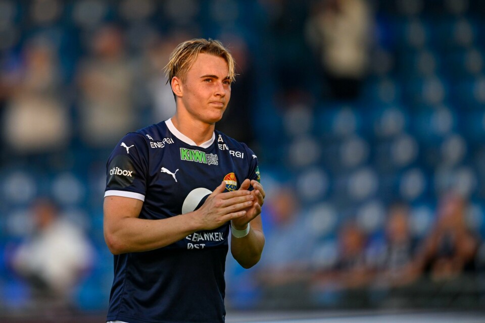 Elias Hoff Melkersen scoret to mål mot Lillestrøm, da Strømsgodset tok sin første seier siden mai. Elias Hoff Melkersen scoret to mål mot Lillestrøm, da Strømsgodset tok sin første seier siden mai.