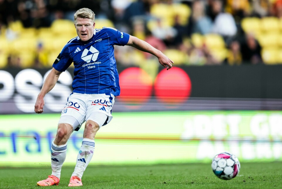 Kristian Eriksen og Molde møter Elfsborg i 4. runde i europaligakvalifiseringen. Kristian Eriksen og Molde møter Elfsborg i 4. runde i europaligakvalifiseringen. Foto: Thomas Andersen / NTB
