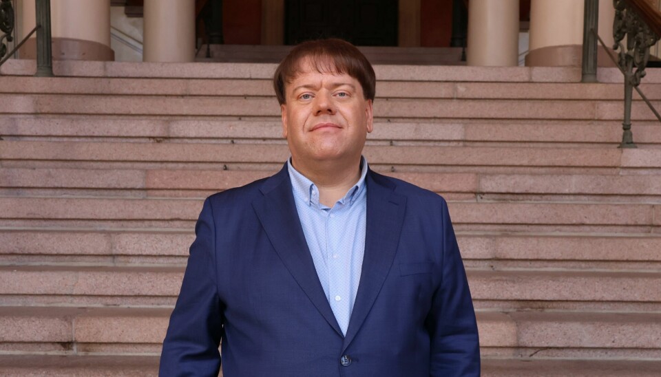 Historiker, forfatter og kongehusekspert Trond Norén Isaksen. Historiker, forfatter og kongehusekspert Trond Norén Isaksen.