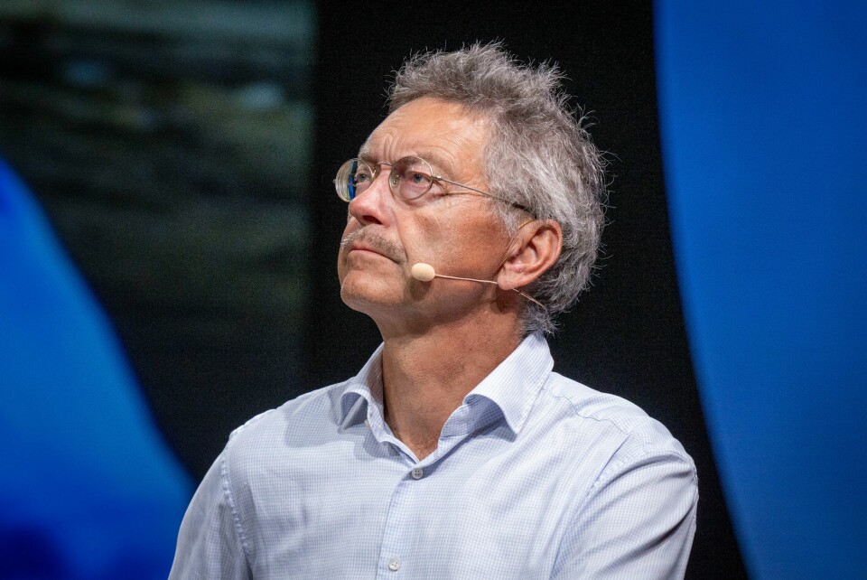 Direktør Iver B. Neumann ved Fridtjof Nansens Institutt mener Høyres kritikk av Palestina-anerkjennelsen er smålig. Bildet er av Iver Neumann. Han er forsker og direktør ved Fridtjof Nansens Institutt.