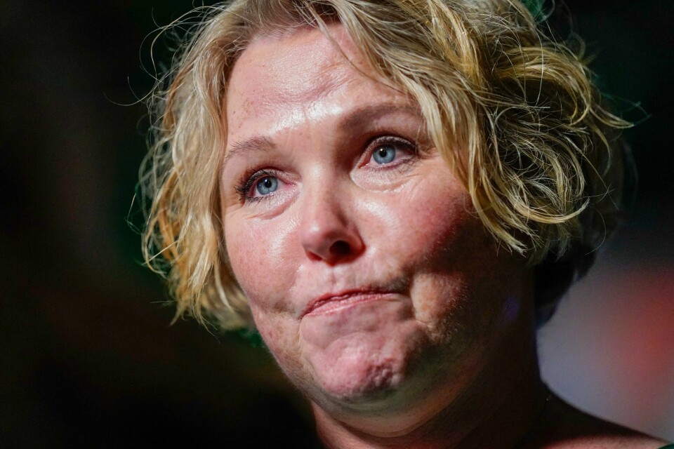 Utviklingsminister Anne Beate Tvinnereim mener mpox situasjonen er alvorlig når WHO nå erklærer en internasjonal folkehelsekrise. Utviklingsminister Anne Beathe Tvinnereim (Sp) fortalte til FN at Norge vil bidra med 55 millioner ekstra til FNs nødhjelpsfond. Foto: Lise Åserud / NTB
