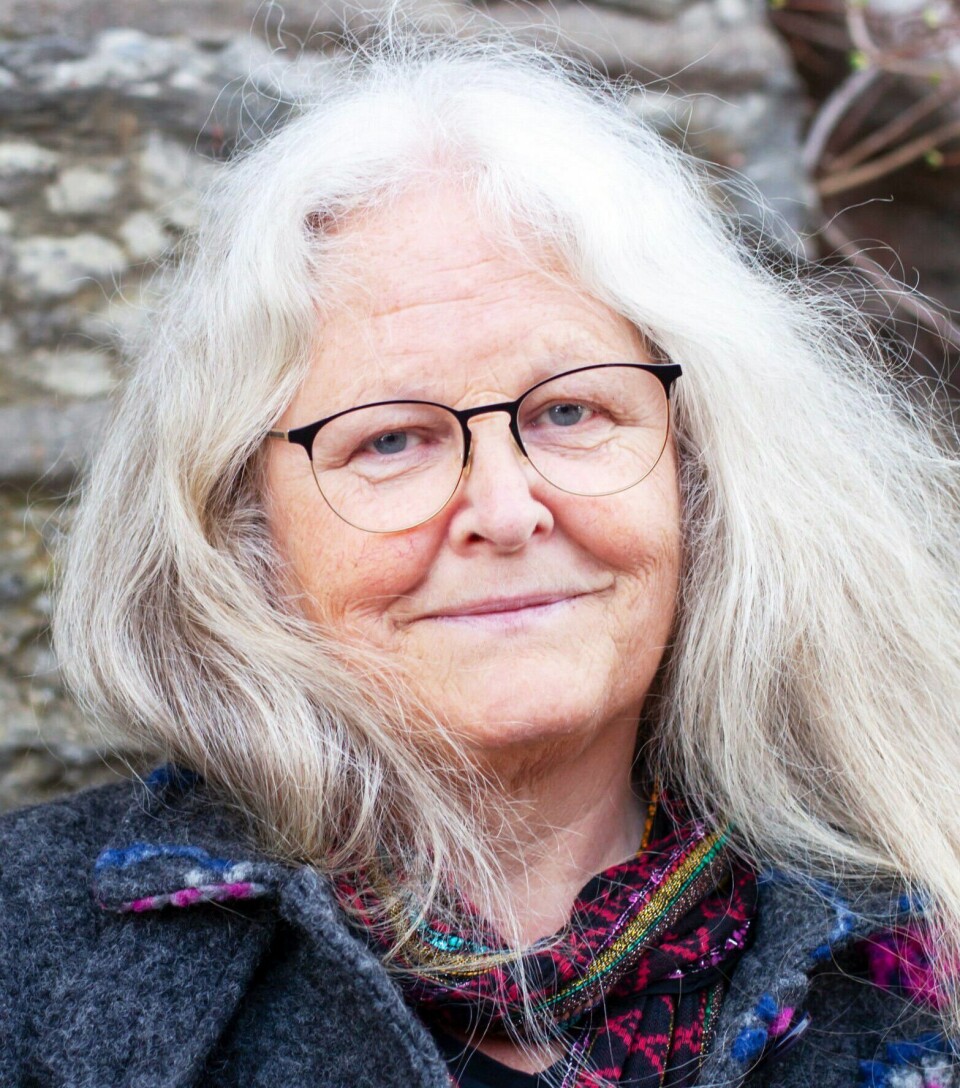 Elisabeth Thoresen er leder av AAP-aksjonen. Elisabeth Thoresen, leder av AAP-aksjonen