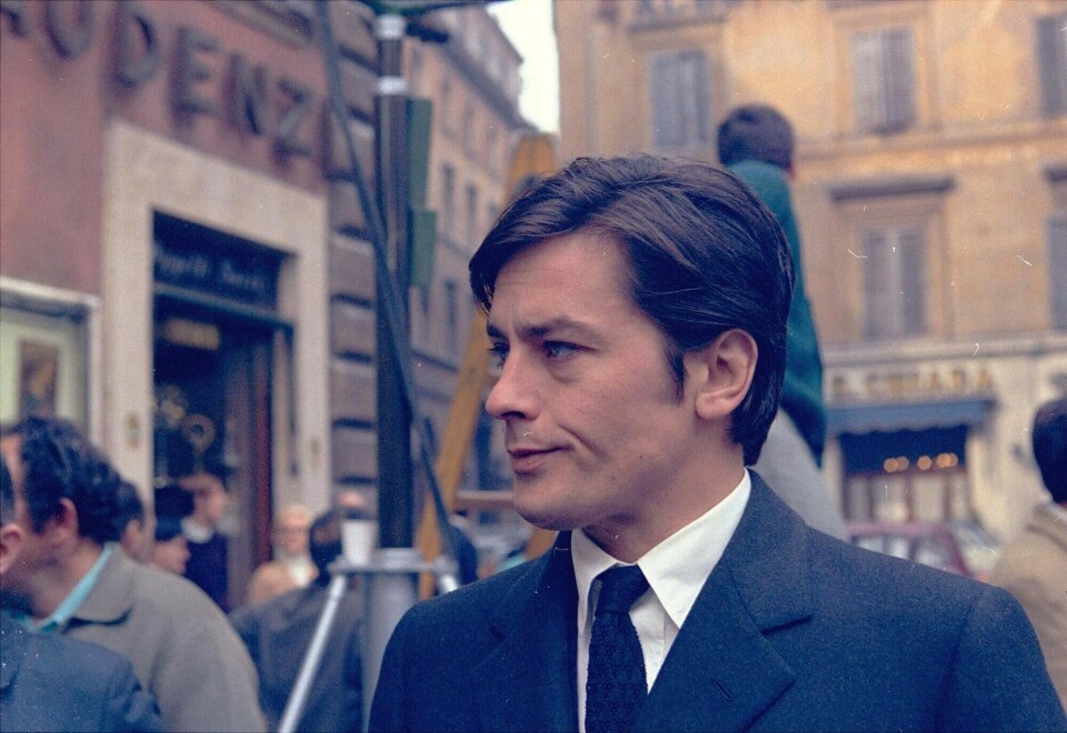 Alain Delon i 1969. Alain Delon i 1969.