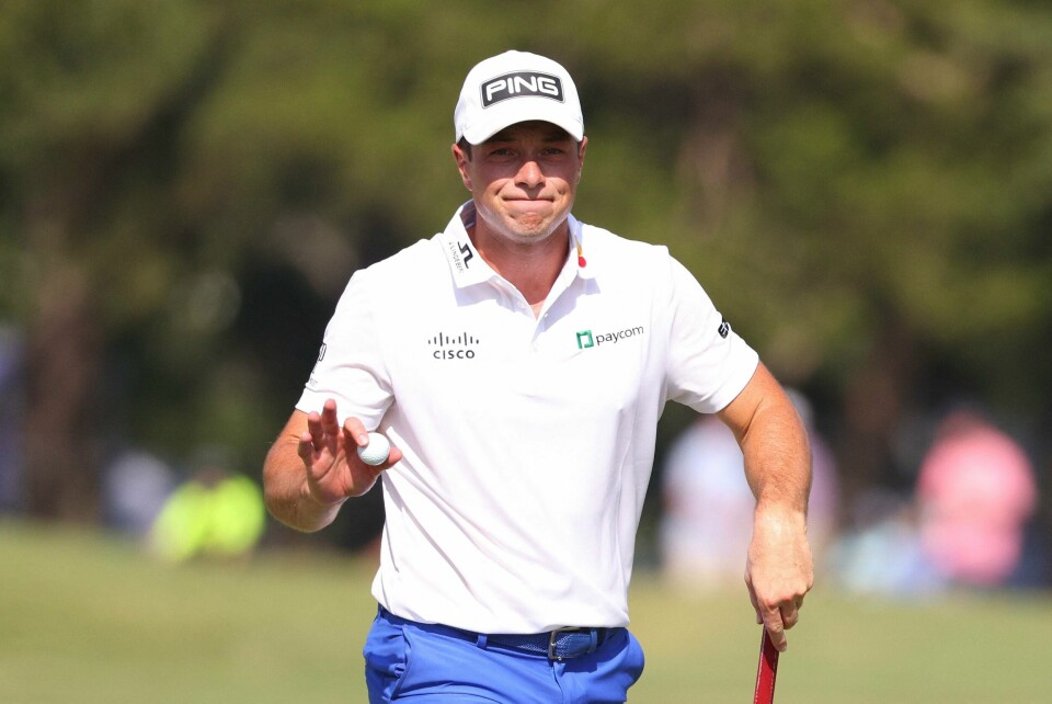 Viktor Hovland fikk mye å juble for i helgens turnering i Memphis, som endte med en knallsterk andreplass. Viktor Hovland fikk mye å juble for i helgens turnering i Memphis, som endte med en knallsterk andreplass.