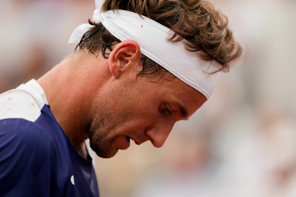 Casper Ruud må vente på å spille ny kamp i Masters 1000-turneringen i Montreal. Casper Ruud spiller denne uken Masters-turnering i Montreal.Foto: Beate Oma Dahle / NTB
