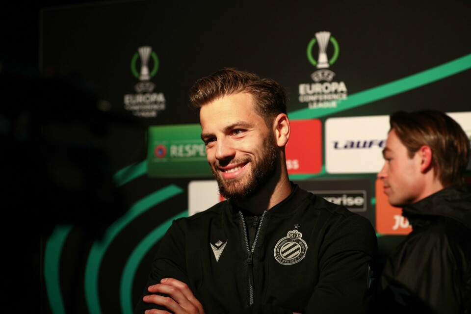 Philip Zinckernagel skal nærme seg overgang til Bodø/Glimt. Her som Brugge-spiller. Philip Zinckernagel skal nærme seg overgang til Bodø/Glimt. Her som Brugge-spiller.Foto: Mats Torbergsen / NTB
