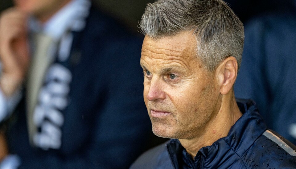 Kjetil Knutsen forbereder seg til CL-playoff mot Røde Stjerne. Her under eliteseriekampen mot Viking tidligere i august. Kjetil Knutsen forbereder seg til CL-playoff mot Røde Stjerne. Her under eliteseriekampen mot Viking tidligere i august. Foto: Carina Johansen / NTB