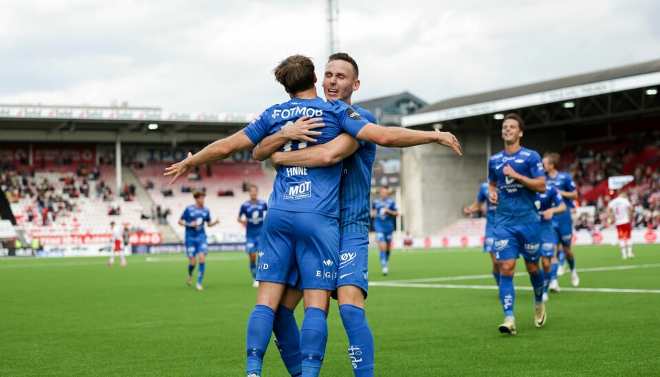 Brann vant 4-0 mot Fredrikstad søndag. Brann vant 4-0 mot Fredrikstad søndag. Foto: Thomas Andersen / NTB