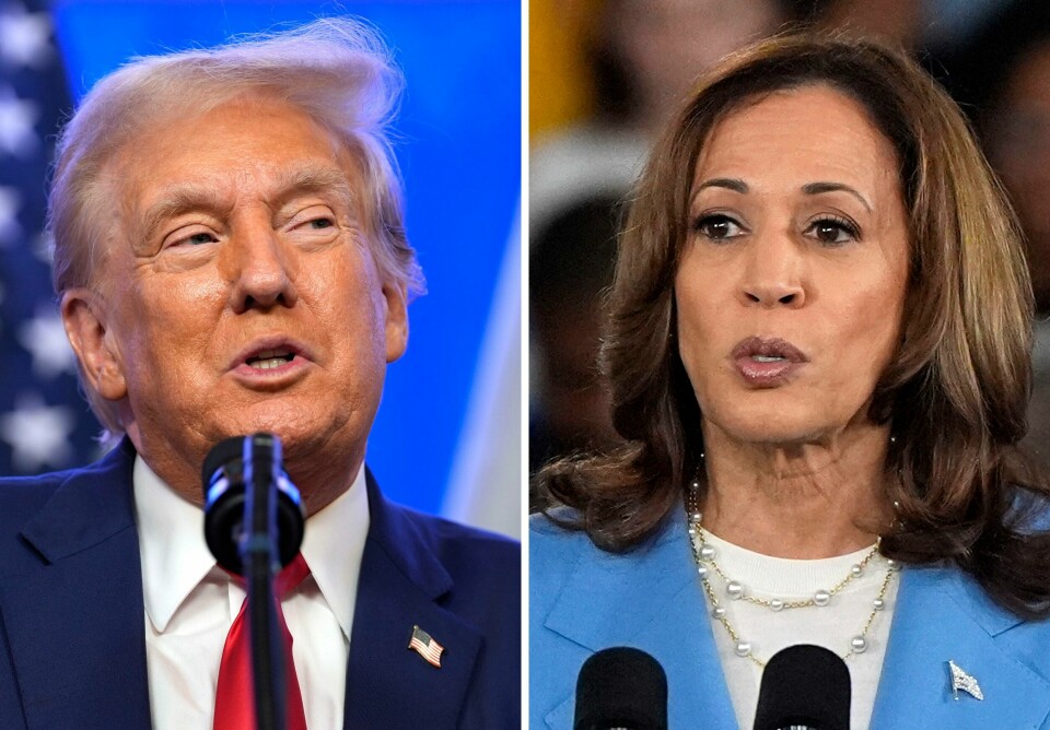 Donald Trumps valgkamporganisasjon er utsatt for iranske dataangrep, ifølge tre amerikanske sikkerhetstjenester. Iran skal også ha forsøkt seg mot apparatet rundt Kamala Harris. Donald Trumps valgkamporganisasjon er utsatt for iranske dataangrep, ifølge tre amerikanske sikkerhetstjenester. Iran skal også ha forsøkt seg mot apparatet rundt Kamala Harris. Foto: AP / NTB