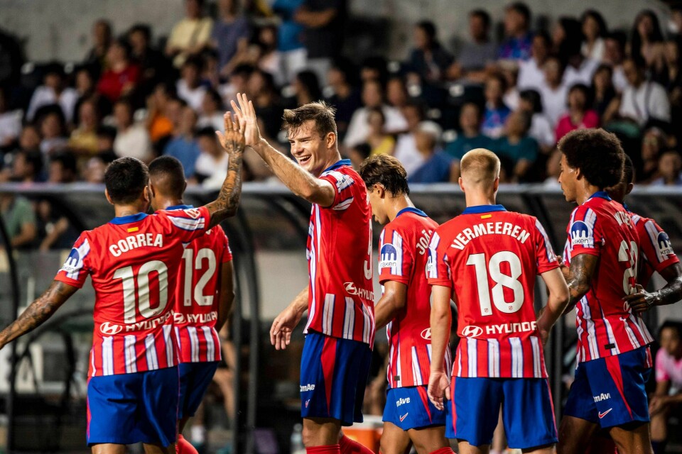 Alexander Sørloth scoret to mål i sin første kamp for Atletico Madrid, og tar nå med sin nye klubb for å møte gamle lagkamerater i Villareal på åpningsdagen. Alexander Sørloth scoret to mål i sin første kamp for Atletico Madrid, og tar nå med sin nye klubb for å møte gamle lagkamerater i Villareal på åpningsdagen.