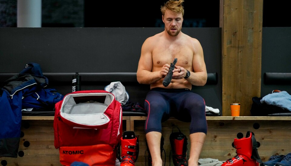 Aleksander Aamodt Kilde har opplevd et nytt tilbakeslag på veien tilbake fra skade. Aleksander Aamodt Kilde jobber seg sakte, men sikkert på vei tilbake mot verdenstoppen. Foto: Cornelius Poppe / NTB