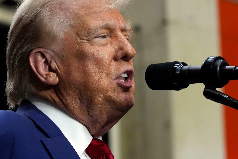 Republikanernes presidentkandidat Donald Trump har kommet med falske påstander om at superstjernen Taylor Swift støtter ham i det kommende presidentvalget. Foto: Julia Nikhinson / AP / NTB Republikanernes presidentkandidat Donald Trump har kommet med falske påstander om at superstjernen Taylor Swift støtter ham i det kommende presidentvalget. Foto: Julia Nikhinson / AP / NTB