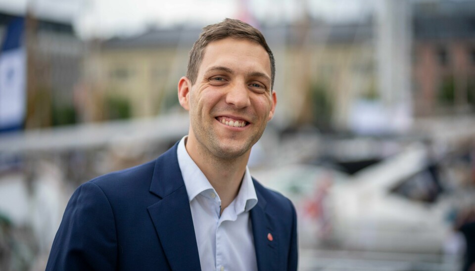 Arbeiderpartiet vil utnevne en vikarierende statsråd for klimaminister Andreas Bjelland Eriksen (Ap) fredag, får Aftenposten og Nationen opplyst. Bildet viser klima- og miljøminister Andreas Bjelland Eriksen. Foto: Heiko Junge / NTB
