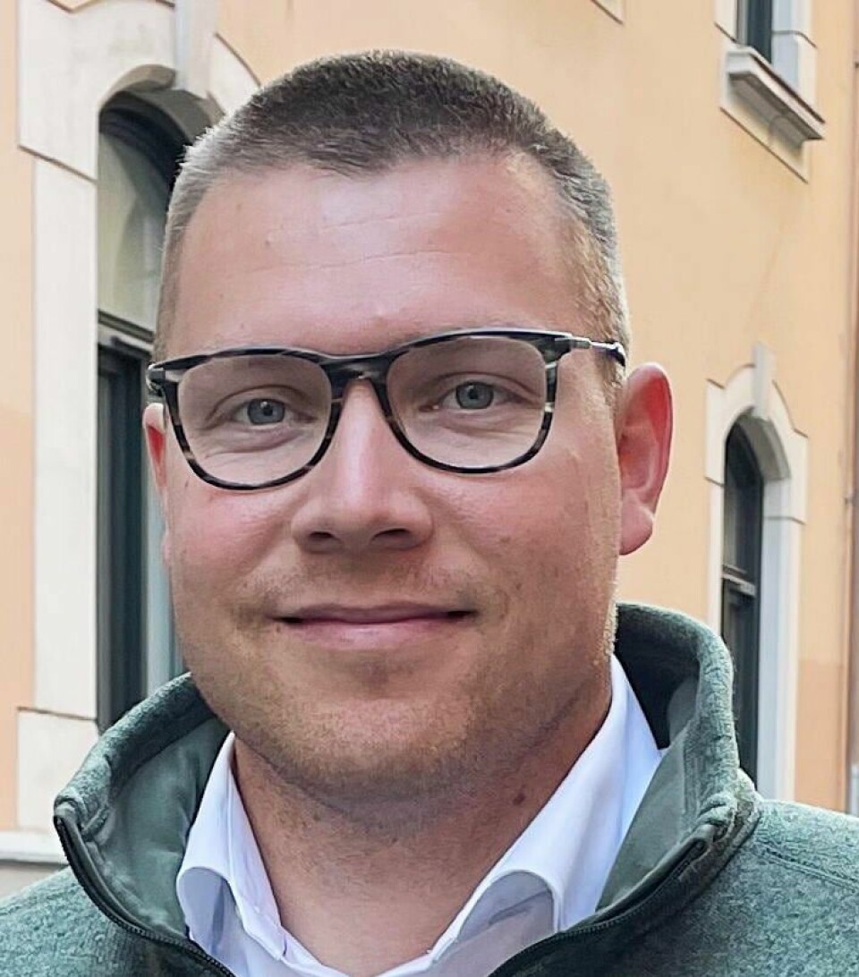 Espen Oseid Danielsen er jurist. Espen Oseid Danielsen