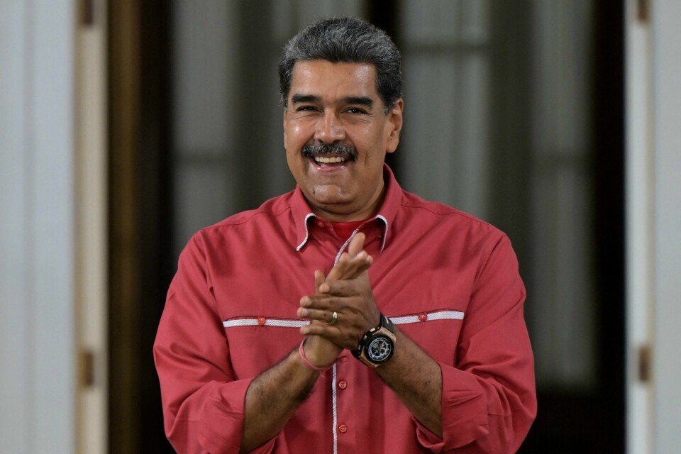 Venezuelas president Nicolás Maduro. Venezuelas president Nicolás Maduro.