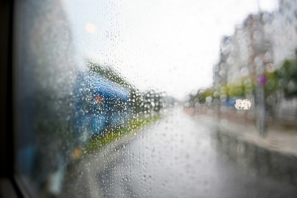 Varsler styrtregn onsdag Det har vært mye regn så langt i sommer på Østlandet.Foto: Annika Byrde / NTB