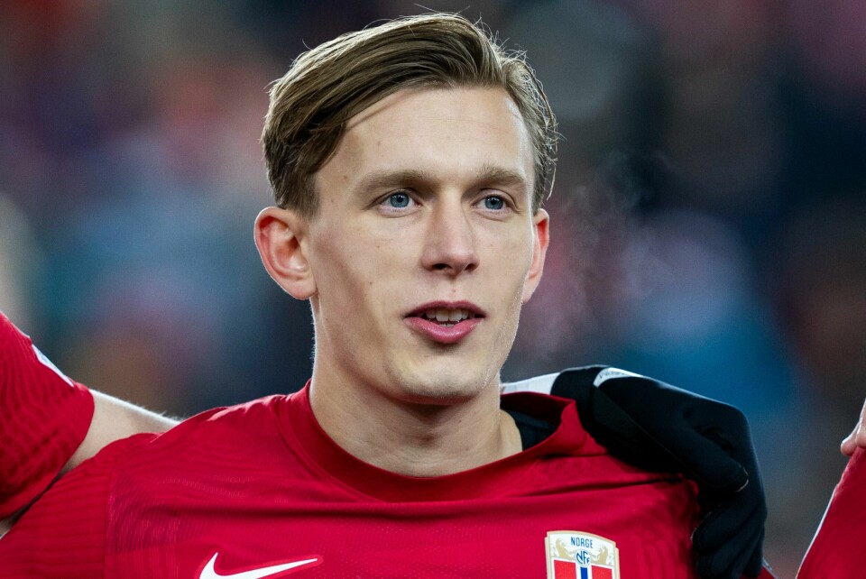 Marcus Holmgren Pedersen er klar for Torino Marcus Holmgren Pedersen har forlatt landslagssamlingen. Foto: Erik Flaaris Johansen / NTB