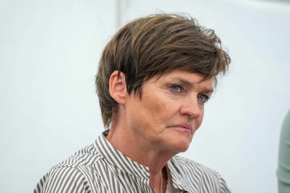 En kvinne i 20-årene som er fornærmet i saken mot Marius Borg Høiby, var i avhør i flere timer torsdag, opplyser hennes bistandsadvokat Mette Yvonne Larsen. Hun sier avhøret dreide seg om hendelsesforløpet på Frogner natt til 4. august. Bistandsadvokat til fornærmede i Høiby-saken, advokat Mette Yvonne Larsen, avventer ny informasjon fra politiet. Foto: Heiko Junge / NTB