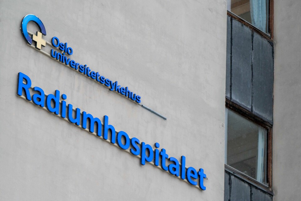 Byrådet i Oslo har kommet til enighet med Oslo Science Hub om salg av kommunale tomter til en utvidelse av Radiumhospitalet. Byrådet i Oslo har kommet til enighet med Oslo Science Hub om salg av kommunale tomter til en utvidelse av Radiumhospitalet. Foto: Håkon Mosvold Larsen / NTB