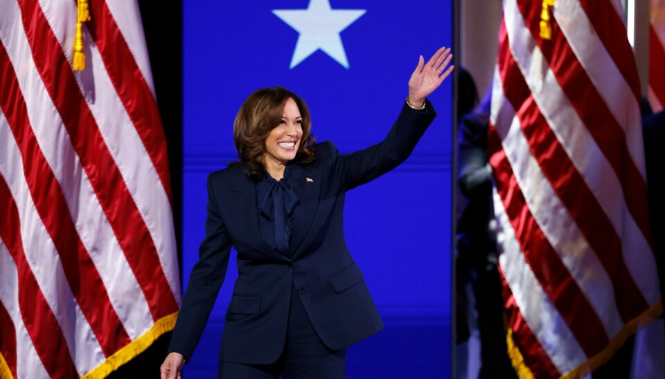 Demokratenes presidentkandidat og USAs visepresident Kamala Harris ga ingen signaler om at hun ønsker en mer kritisk politikk overfor Israel enn Biden-administrasjonens nåværende linje. Demokratenes presidentkandidat og USAs visepresident Kamala Harris ga ingen signaler om at hun ønsker en mer kritisk politikk overfor Israel enn Biden-administrasjonens nåværende linje. Foto: Gabrielle Lurie / San Francisco Chronicle via AP / NTB