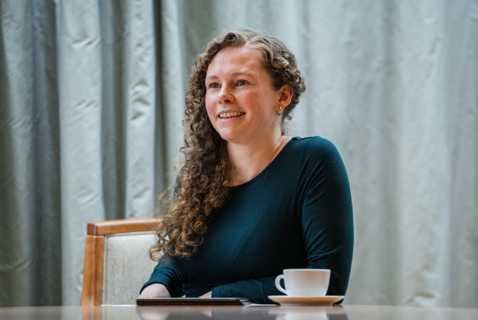 MDG har fjernet punktet om at Norge skal slutte med all olje og gass innen 2035 i utkastet til nytt partiprogram. Nestleder i MDG Ingrid Liland har ledet programkomiteen. MDG har fjernet punktet om at Norge skal slutte med all olje og gass innen 2035 i utkastet til nytt partiprogram. Nestleder i MDG Ingrid Liland har ledet programkomiteen. Foto: Beate Oma Dahle / NTB
