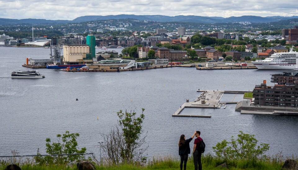 Oslofjorden. Oslofjorden.